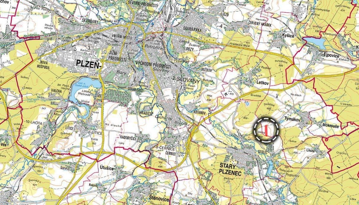 Zemědělský pozemek · Tymákov - 3