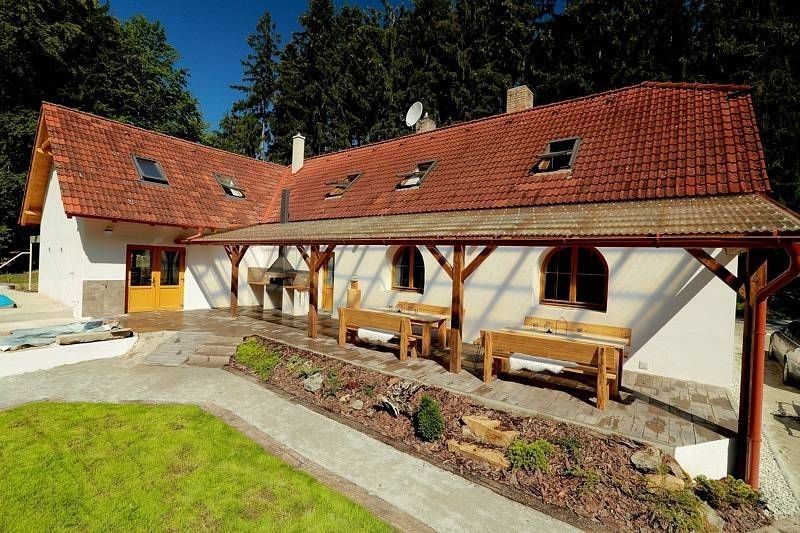 Chaty, Český Rudolec - Stoječín, Jihočeský kraj