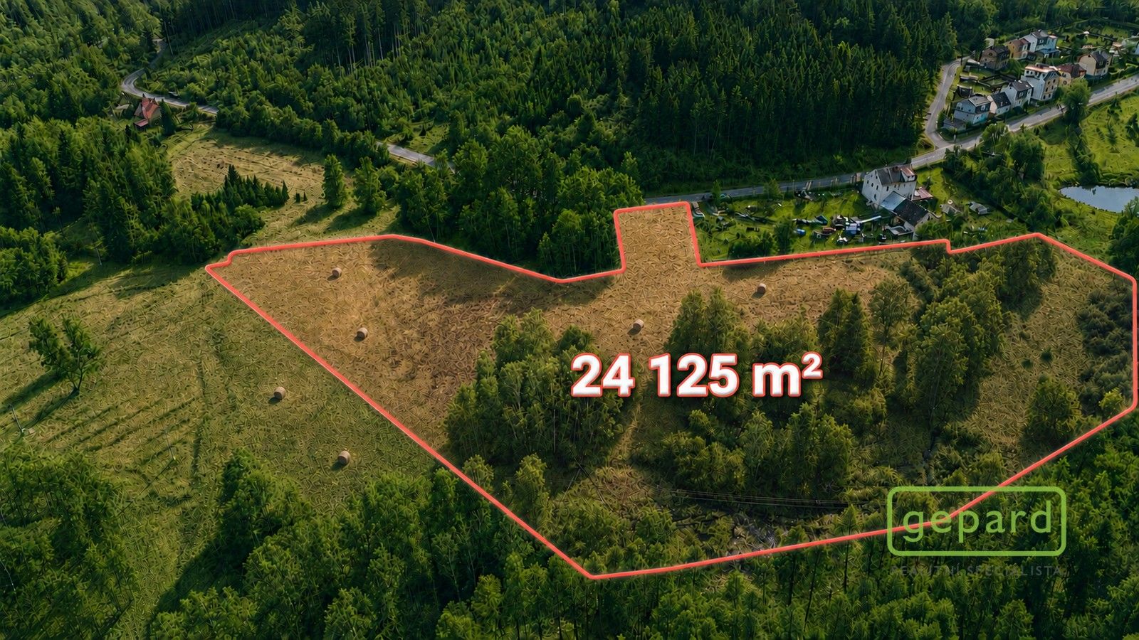 Pozemek pro bydlení · 24 125 m² · Karlovy Vary - 3