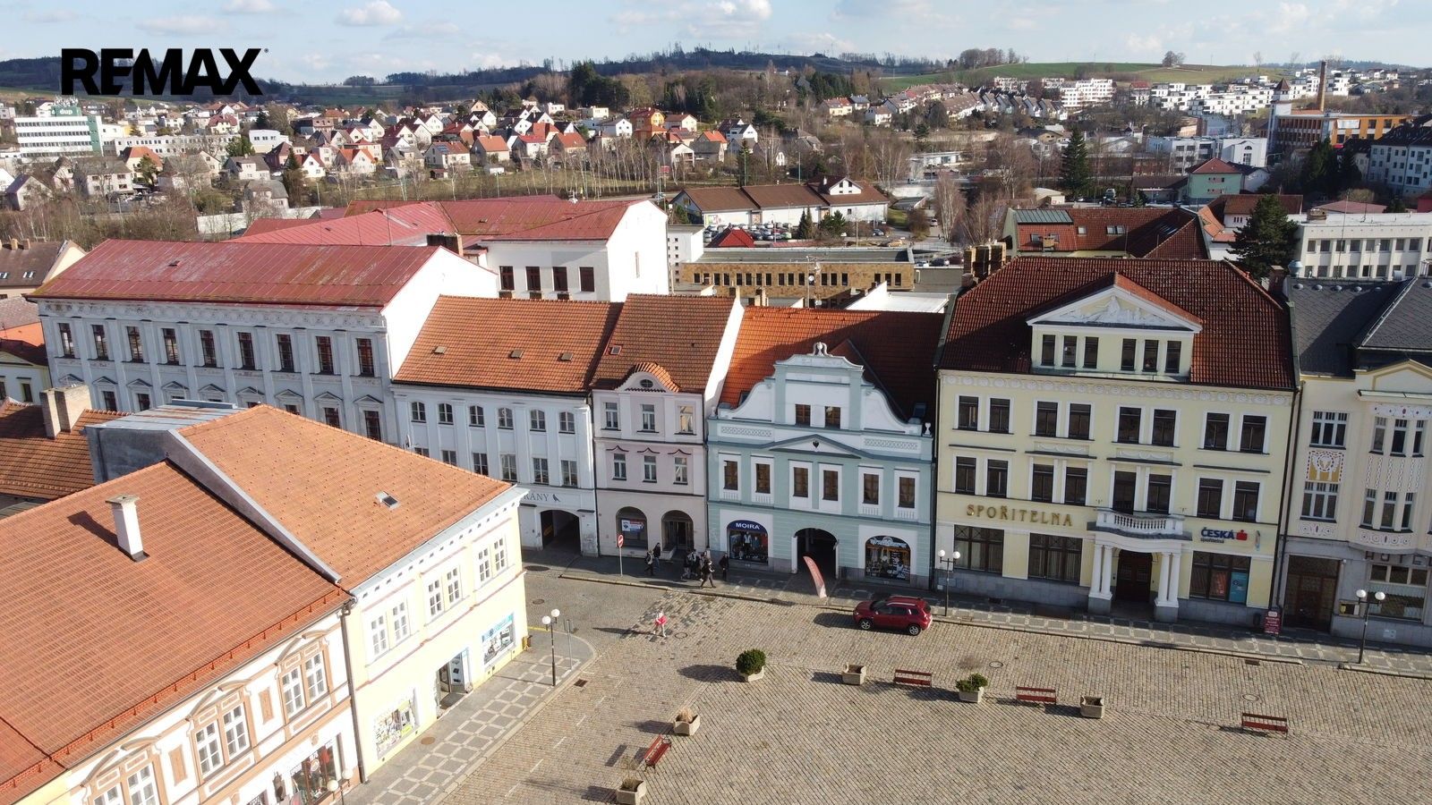 Rodinné domy, Masarykovo náměstí 32, Pelhřimov, 490 m² - 2