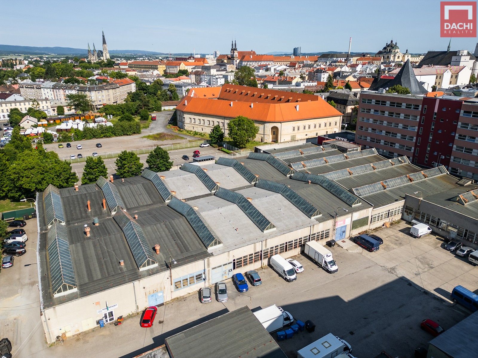 Sklad · 1 860 m² · Studentská, Olomouc - 3