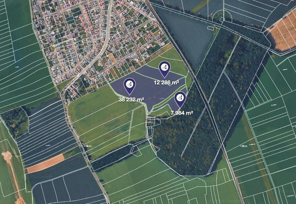 Zemědělské pozemky, Šťáhlavy, 58 502 m² - 1