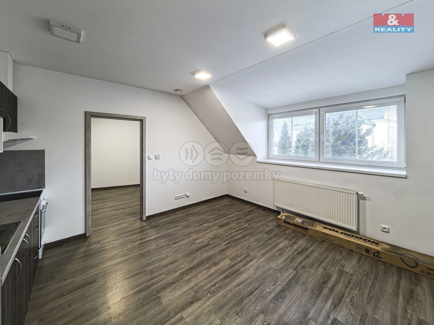 Pronájem byt 2+kk - Riegrova, Česká Třebová, 42 m²