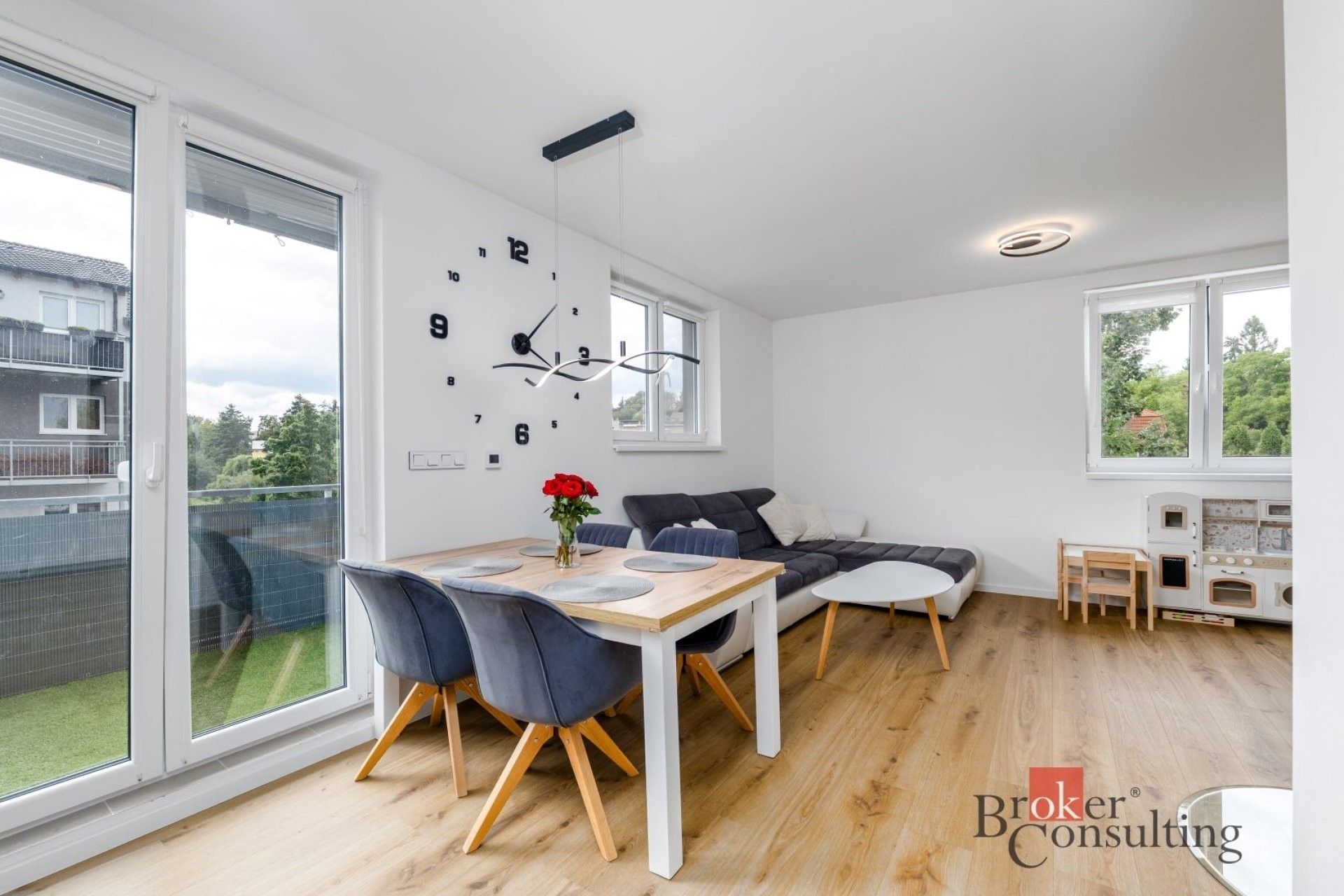 Byt 4+kk · 78 m² · Vochov - 4