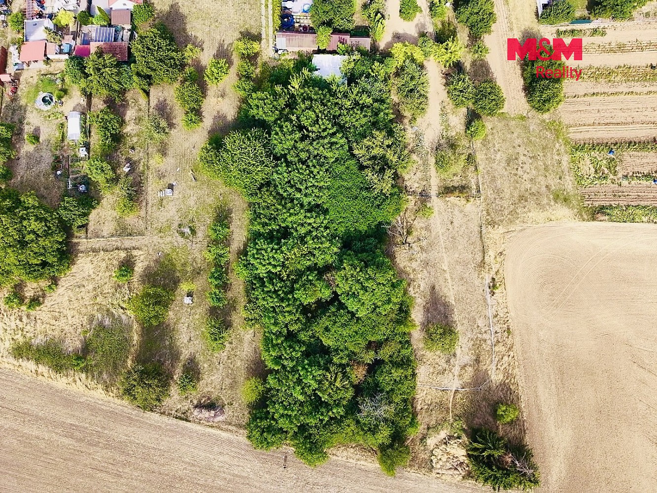 Zahrada · Pavlovice u Kojetína - Unčice, okres Prostějov - 3