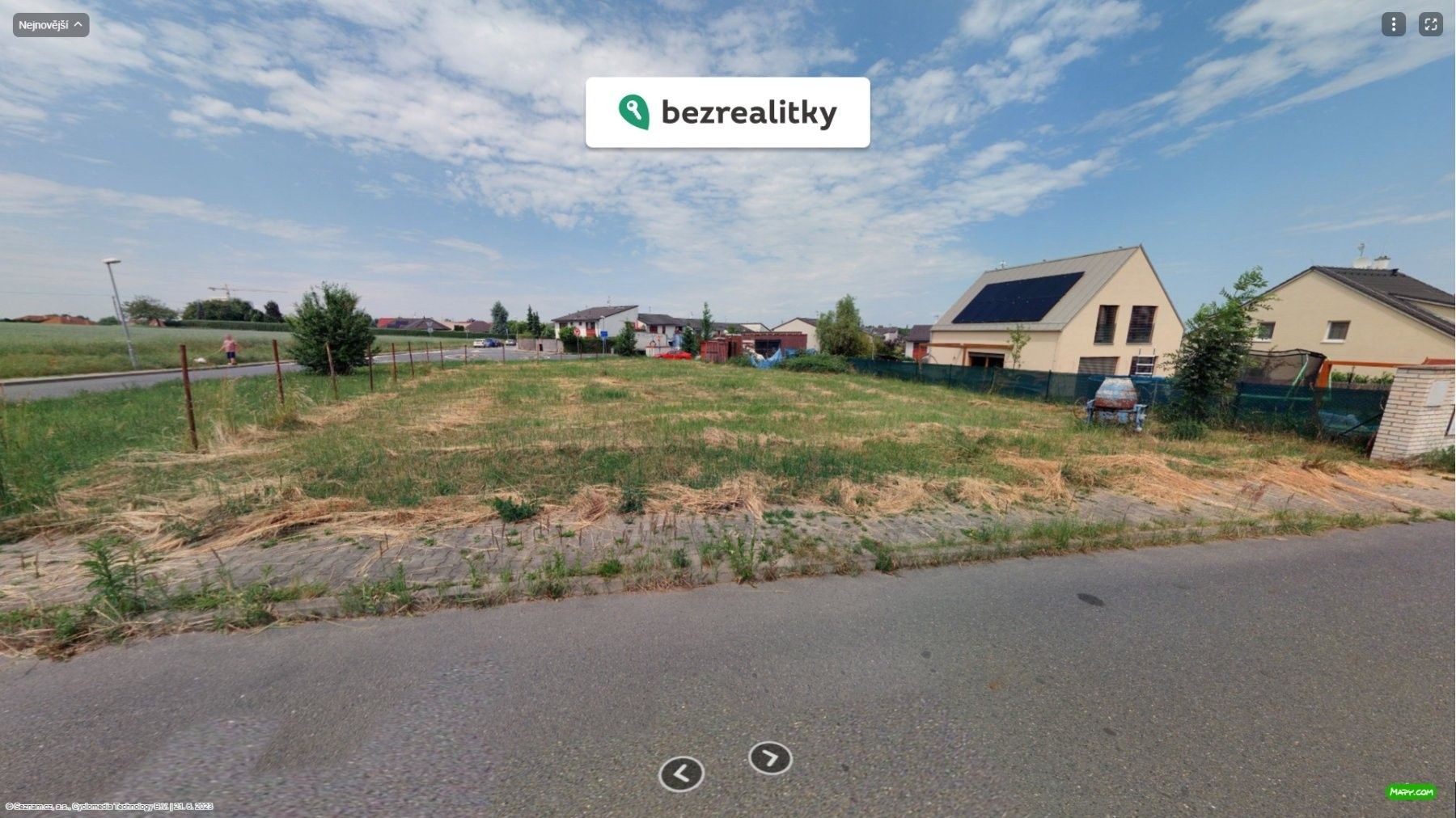 Pozemek pro bydlení, 859 m²