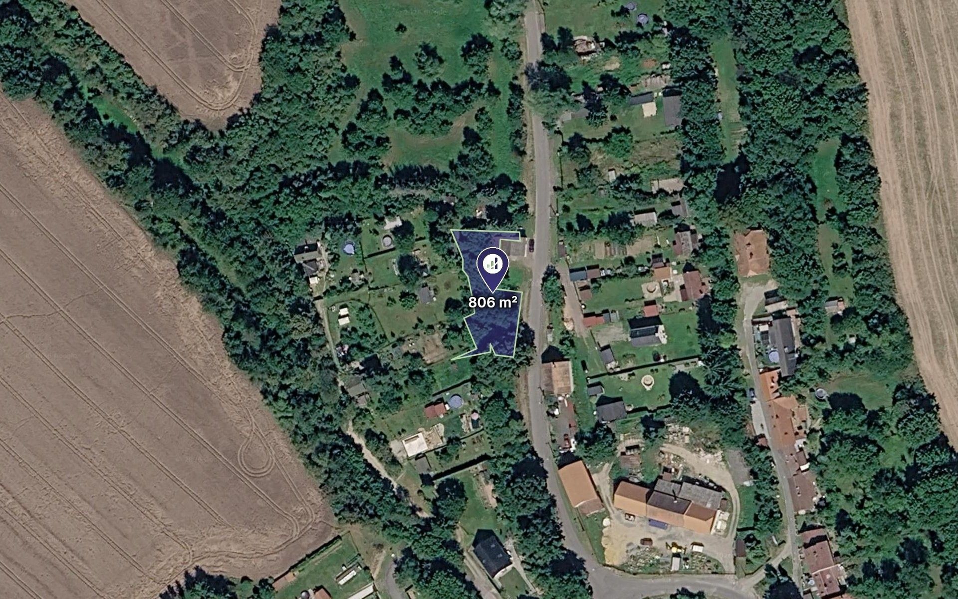 Pozemky pro bydlení, Dubá, 806 m² - 1