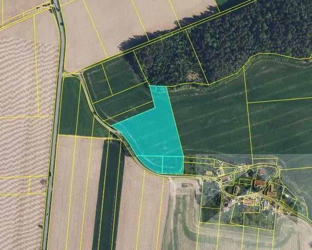 Prodej zemědělský pozemek - Helvíkovice Houkov - 5