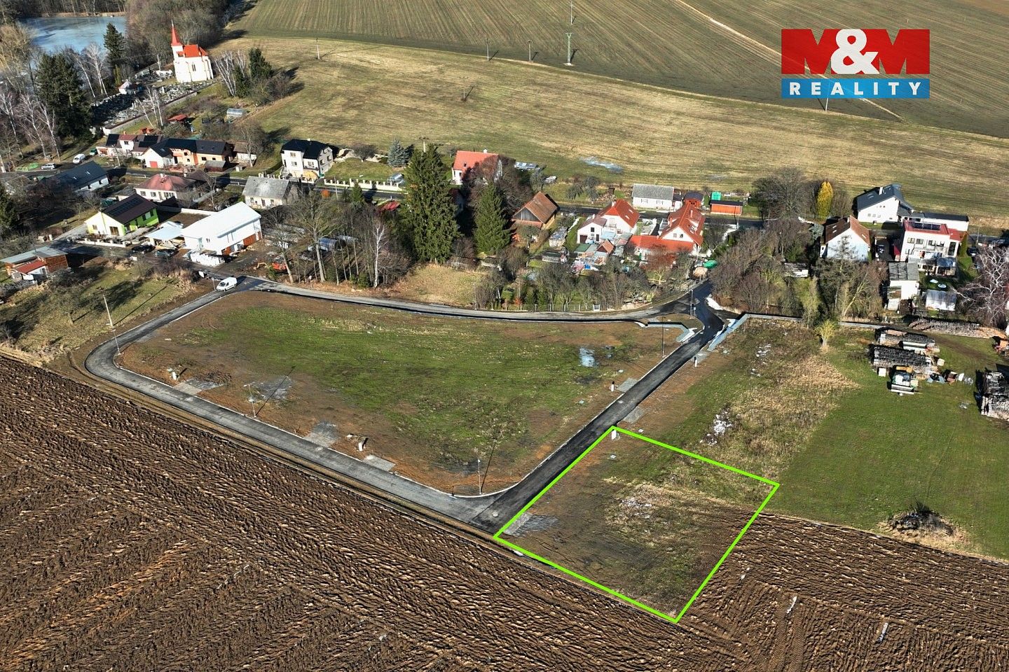 Prodej pozemek pro bydlení - Nová Ves u Chotěboře, okres Havlíčkův Brod, Kraj Vysočina - 5