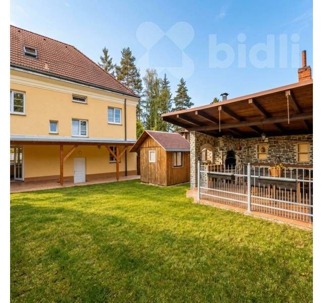 Prodej rodinný dům - Vojtěchova 114, Domažlice Hořejší Předměstí, 285 m² - 5
