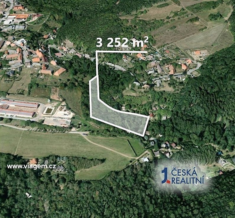 Prodej zahrada - Sýkořice, okres Rakovník, Středočeský kraj - 2