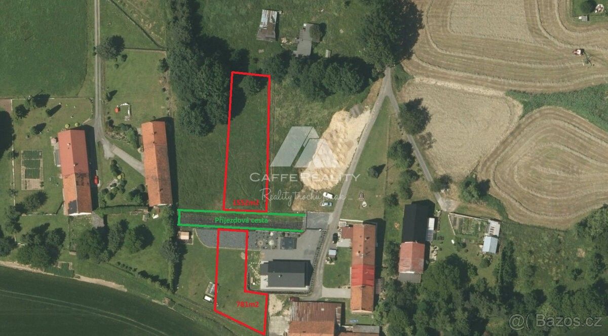 Prodej pozemek pro bydlení - Velké Albrechtice, 742 91, 782 m²