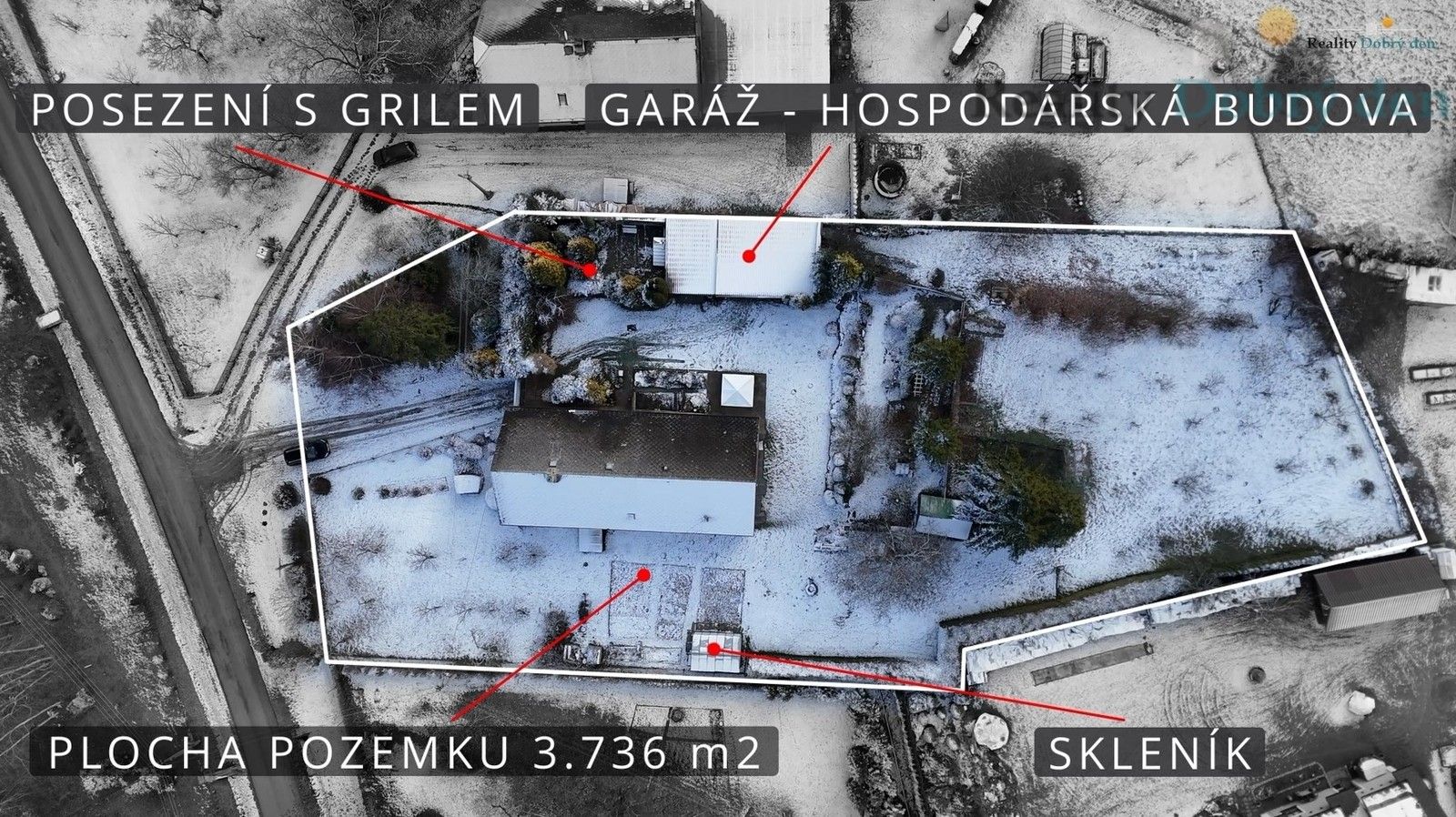 Prodej rodinný dům - Podlesí, Budišov nad Budišovkou, 170 m²