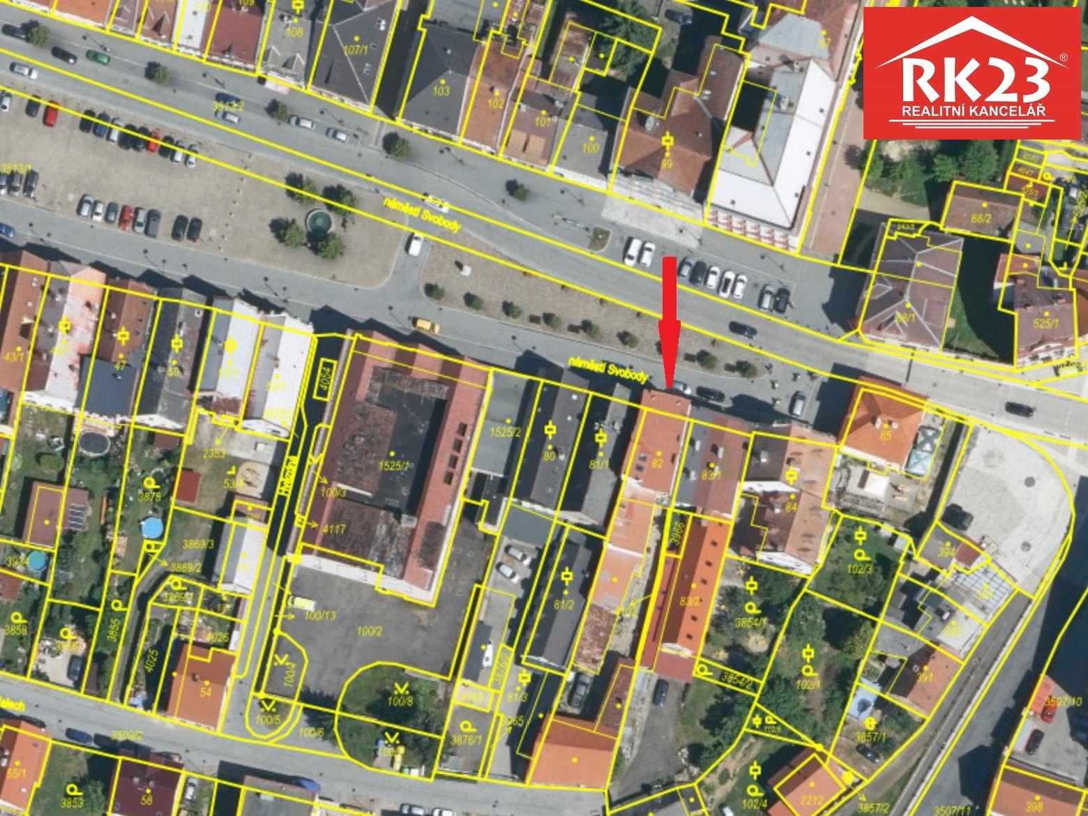 Obchodní prostory · 41 m² · náměstí Svobody, Planá - 3
