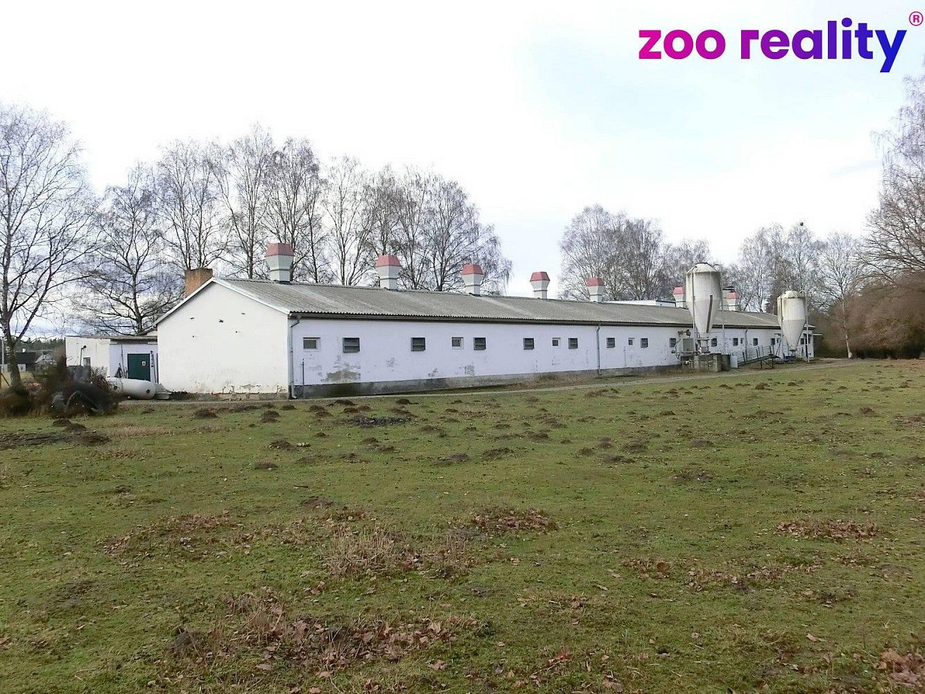 Zemědělský objekt · 2 000 m² · Majdalena, okres Jindřichův Hradec, Jihočeský kraj - 3