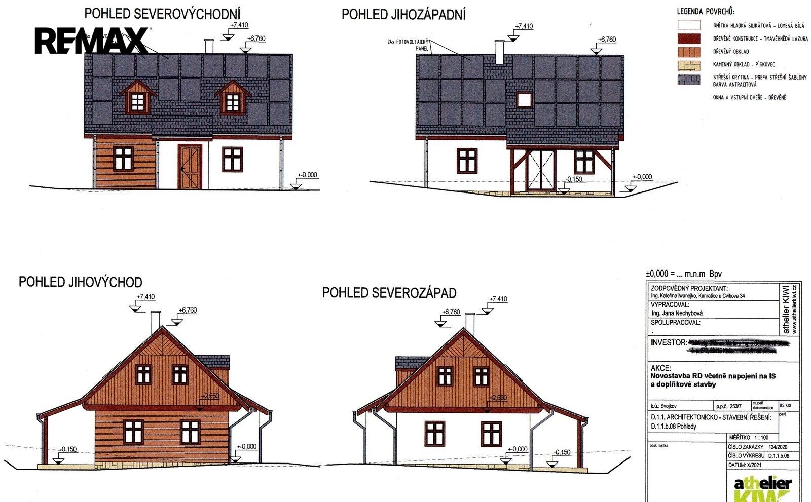 Pozemky pro bydlení, Svojkov, 1 757 m² - 1