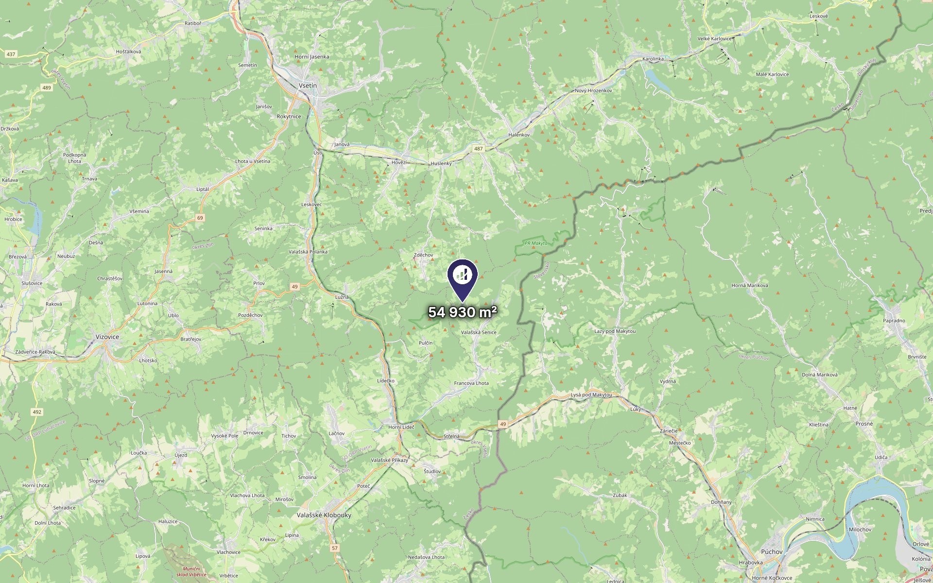 Les · Valašská Senice - 3