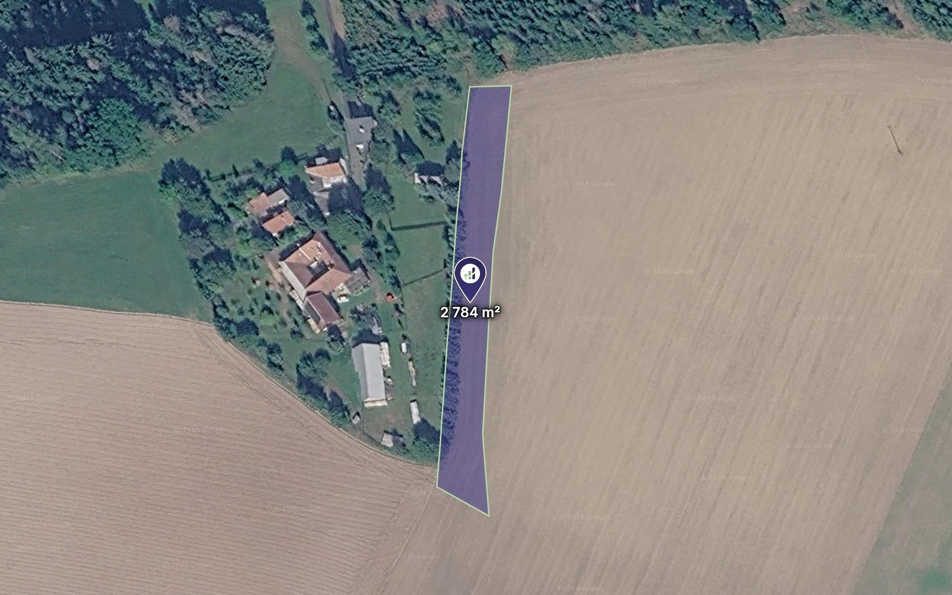 Zemědělské pozemky, Velké Opatovice, 1 304 m²