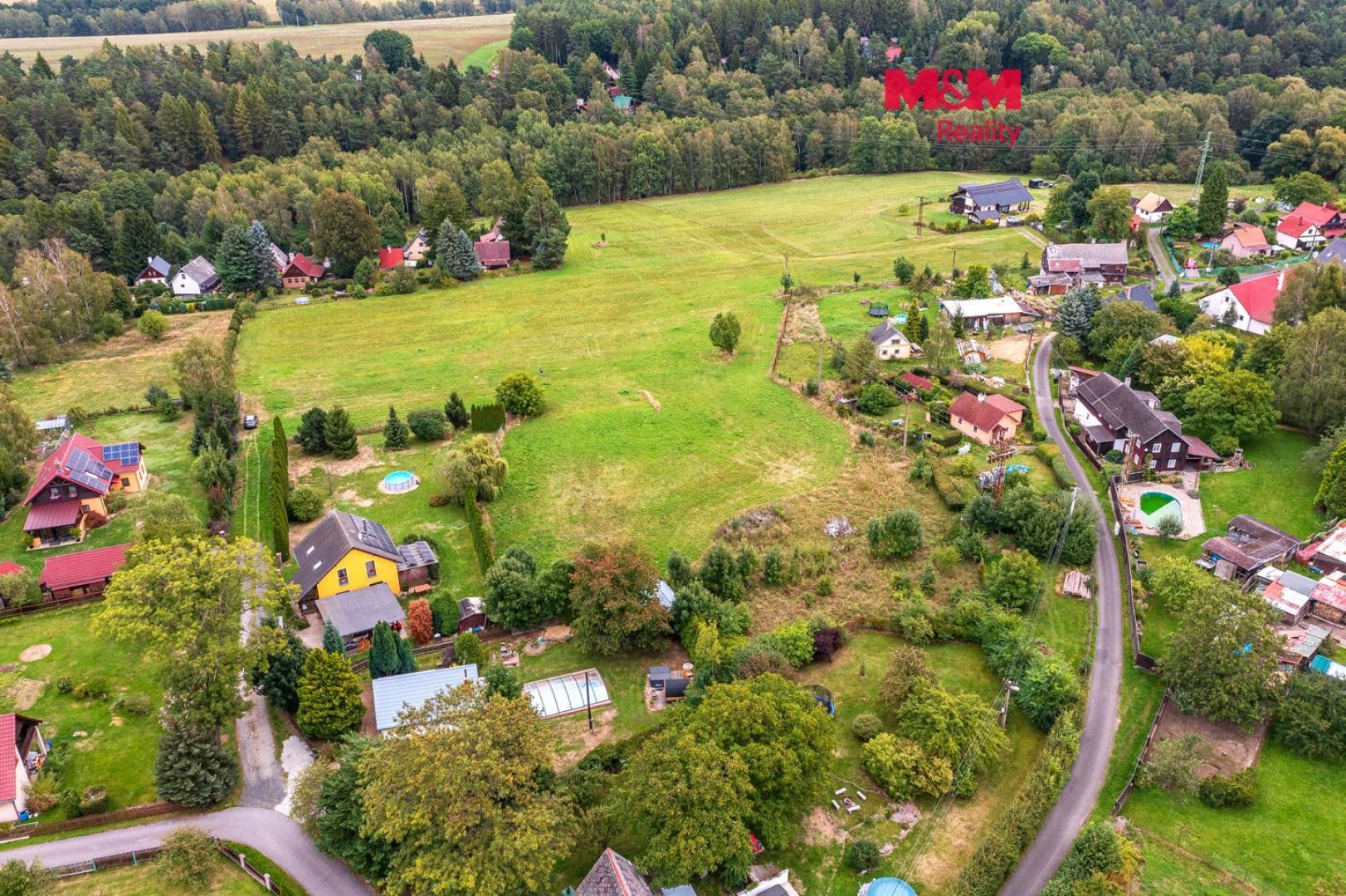 Pozemek pro bydlení, 1 899 m²
