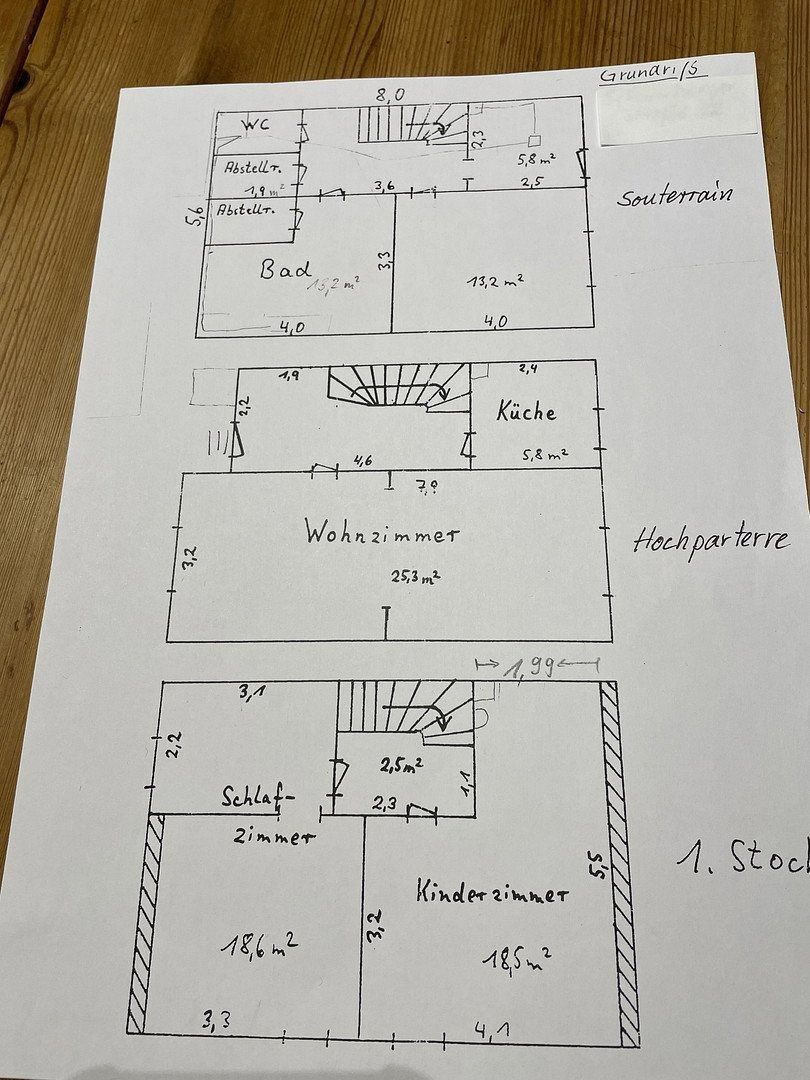 Rodinné domy, Bremen Östliche Vorstadt Bremen 28205, 85 m² - 2