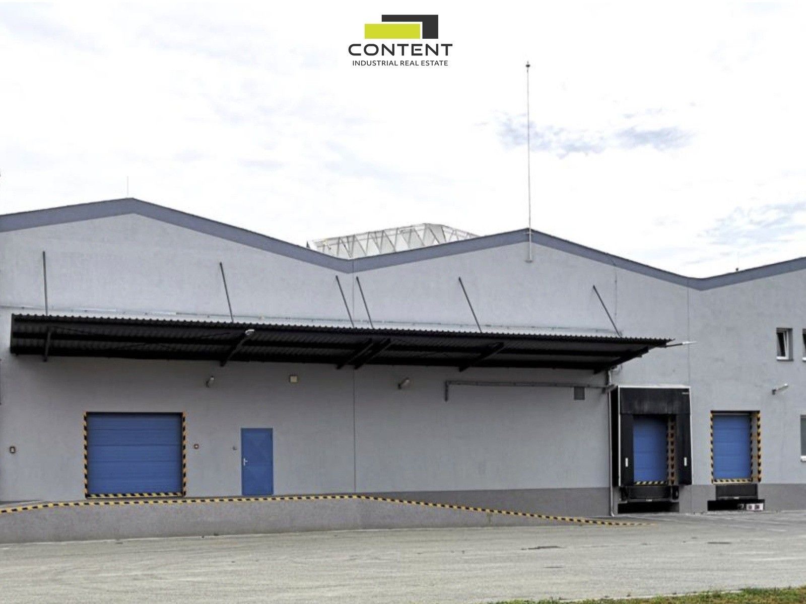 Pronájem výrobní prostory - Mládežnická, Břeclav, 793 m²