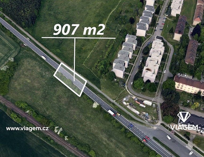 Pozemek, 604 m²