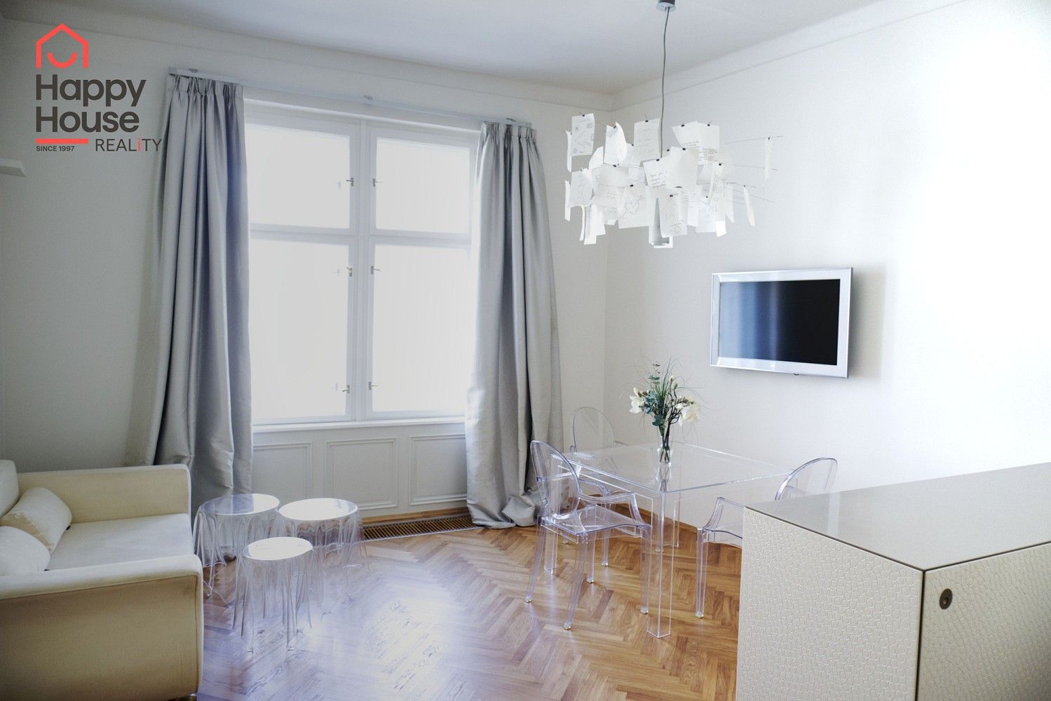 Pronájem byt 3+kk - Slezská, Praha 3 - Vinohrady, 84 m² - 2