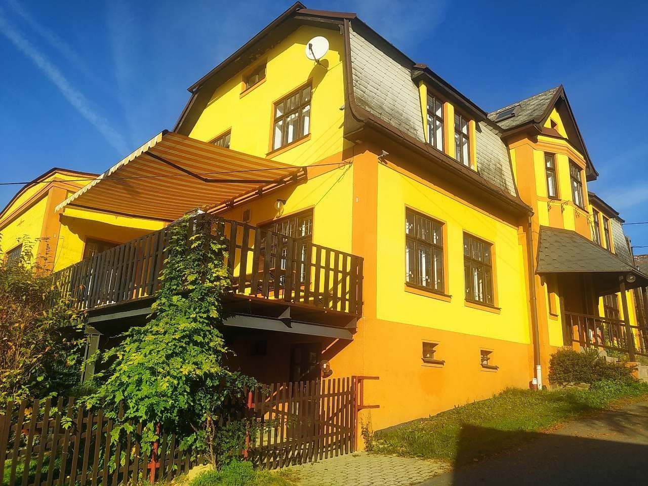 Chaty, Světlá pod Ještědem, Liberecký kraj - 2
