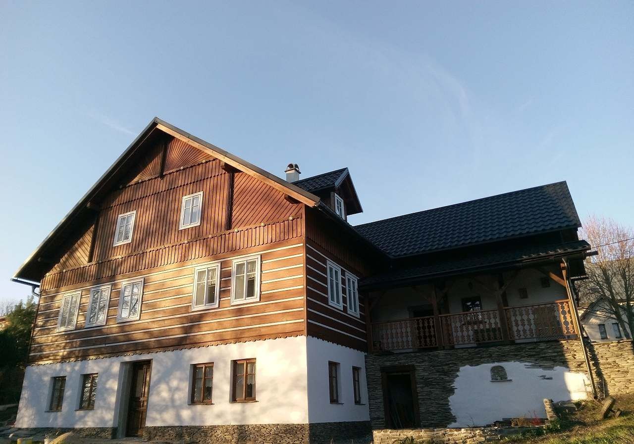Chaty, Radčice - Radčice, Liberecký kraj