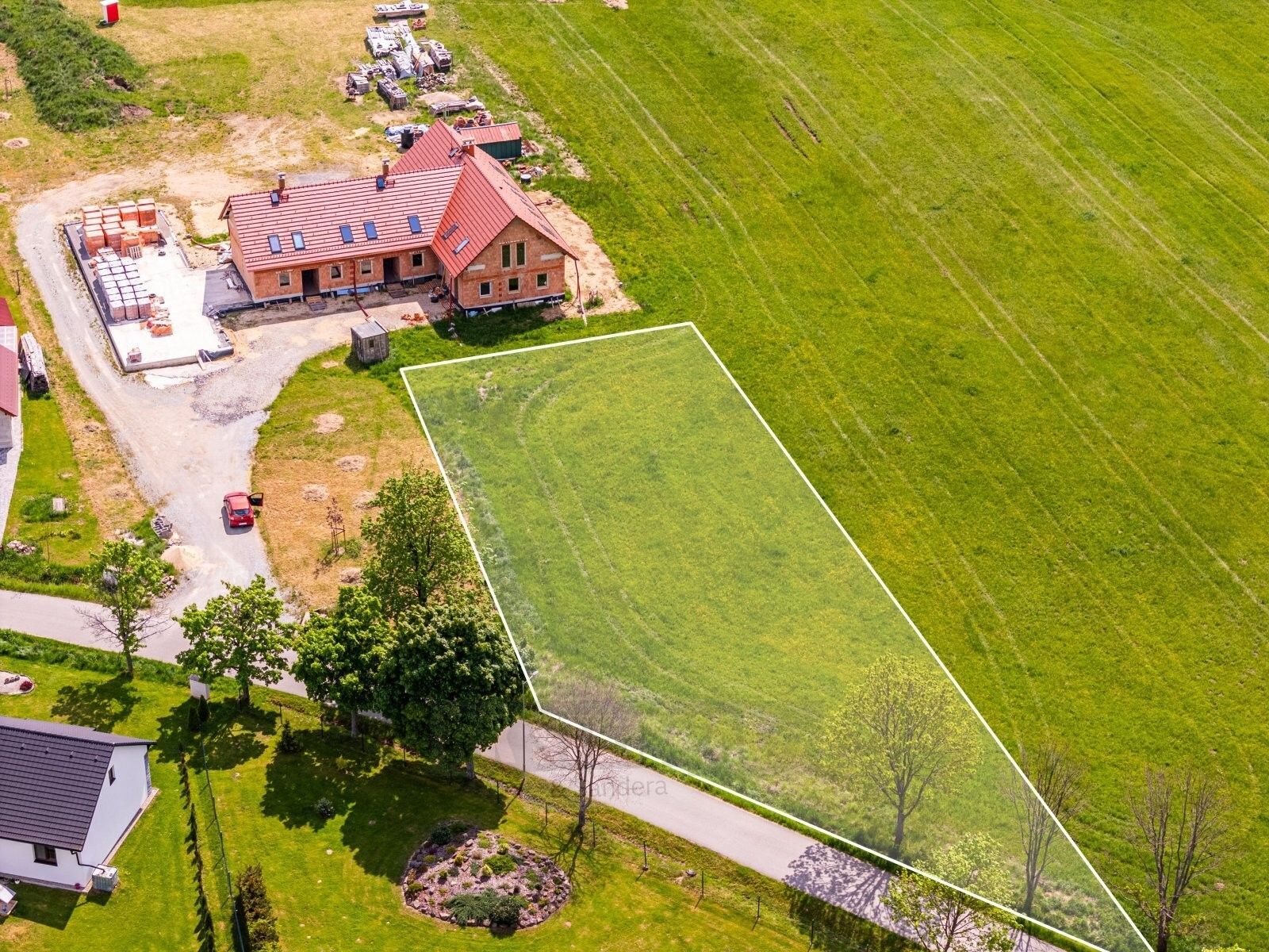 Pozemek pro bydlení · 1 500 m² · Benátky  , Suchdol nad Lužnicí - 4