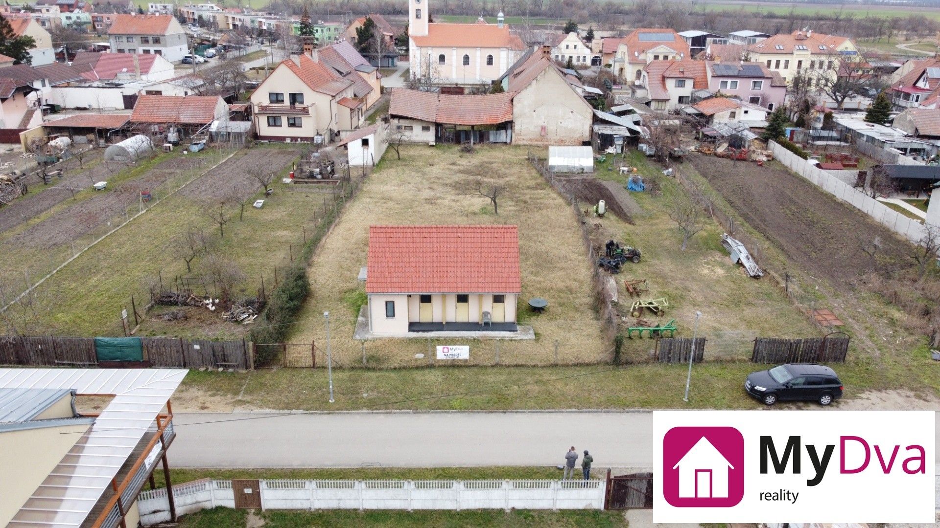 Prodej pozemek - Pasohlávky, 1 337 m²