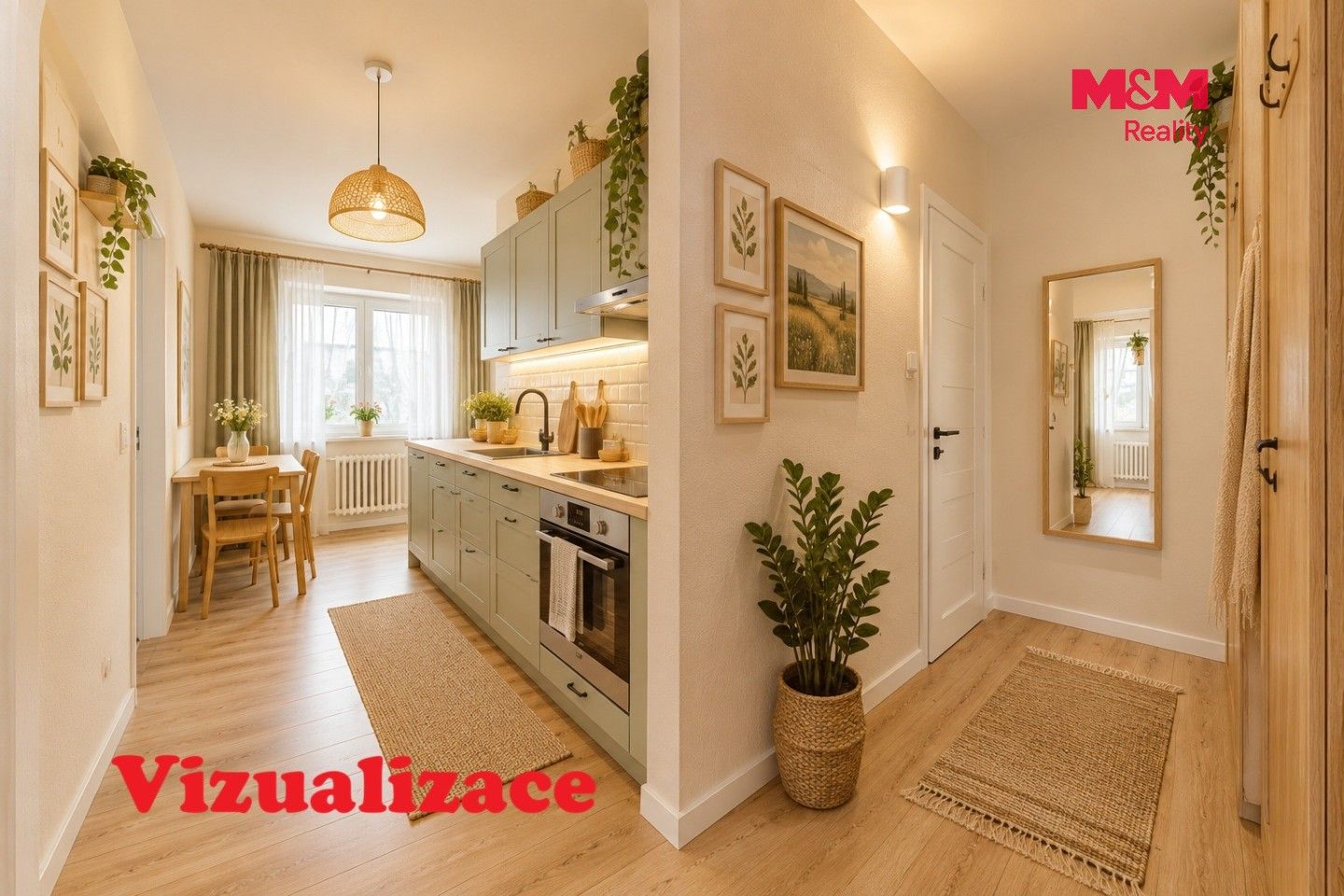 Byt 2+1 · 51 m² · Školní, Nová Role - 4