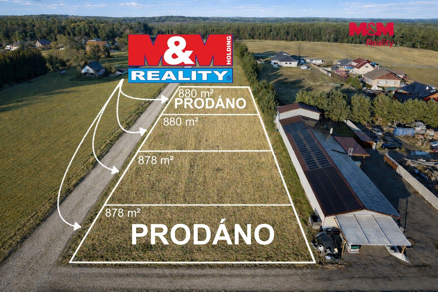Pozemky pro bydlení, Čermná nad Orlicí - Číčová, okres Rychnov nad Kněžnou - 2
