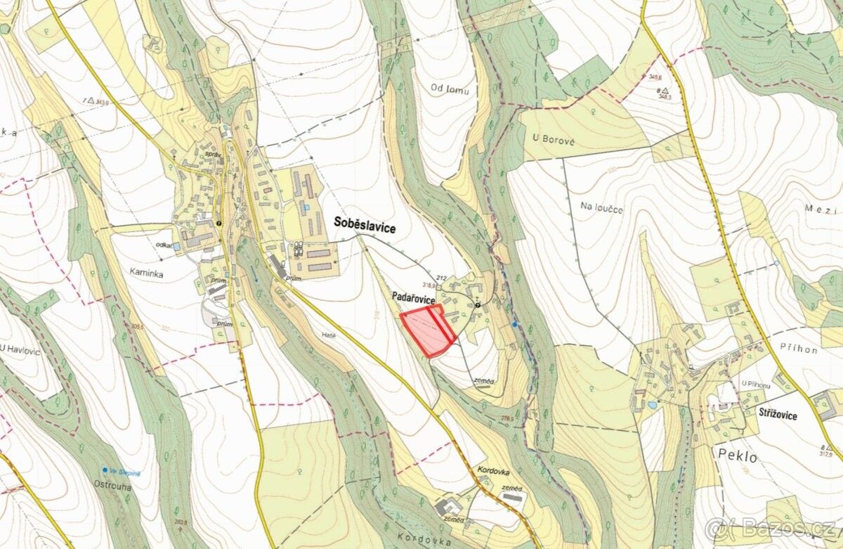 Prodej pozemek pro bydlení - Pěnčín u Liberce, 463 45