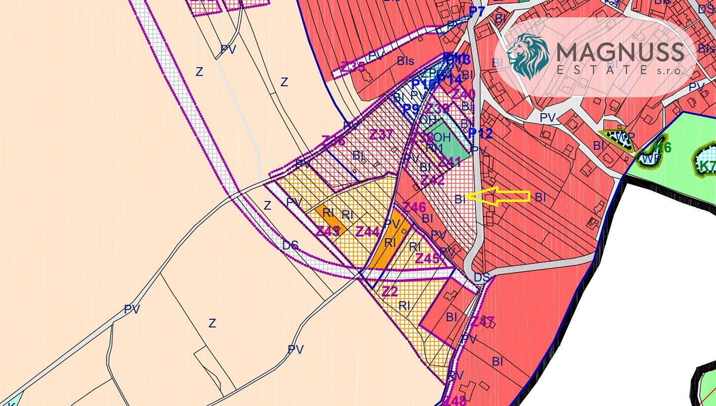 Prodej pozemek pro bydlení - Týn nad Bečvou, okres Přerov, Olomoucký kraj - 5