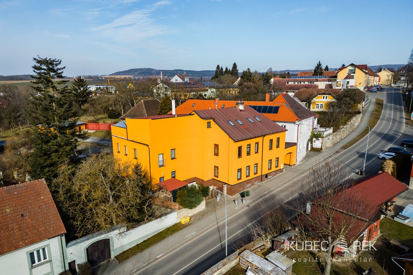 Prodej činžovní dům - Bílkova, Chýnov, 588 m²