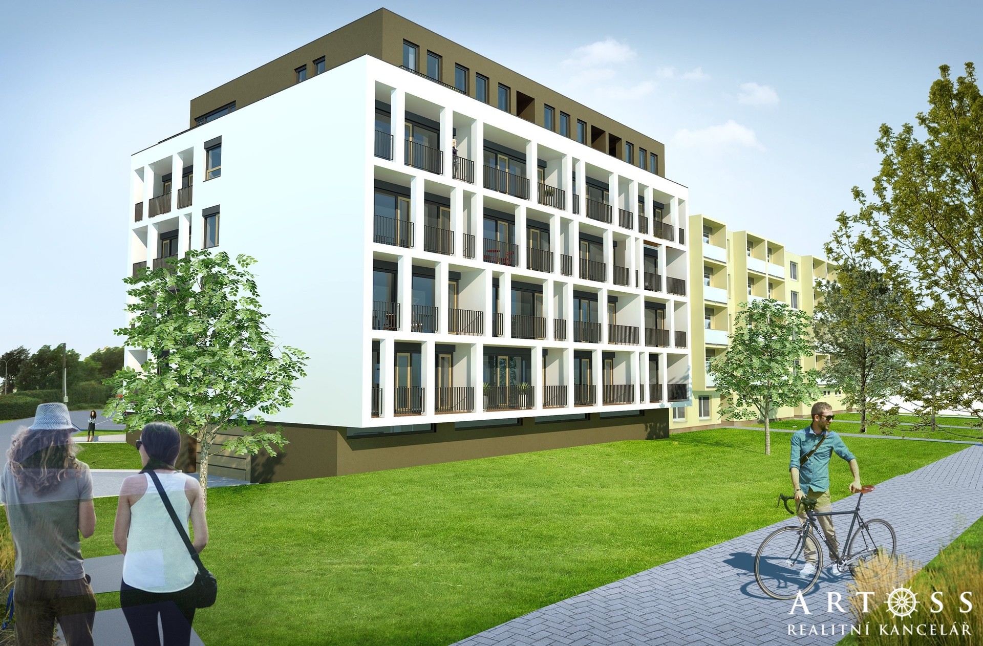Prodej byt 3+kk - Mánesova, Boskovice, 63 m² - 5