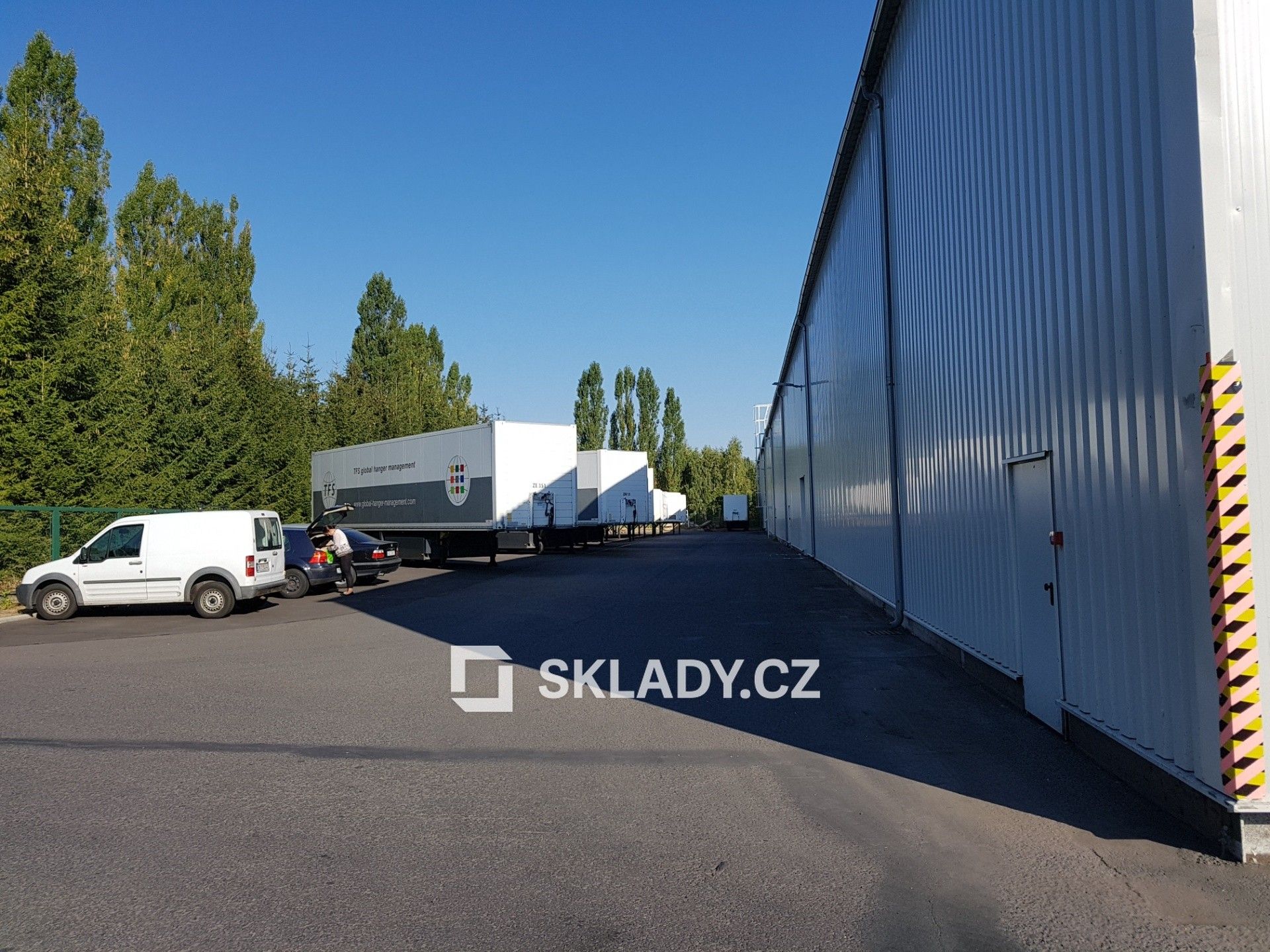 Sklad · 8 000 m² · Cheb - 4