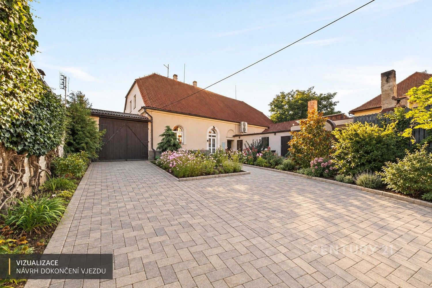 Prodej rodinný dům - Pejšova, Zlonice, okres Kladno, 453 m² - 2