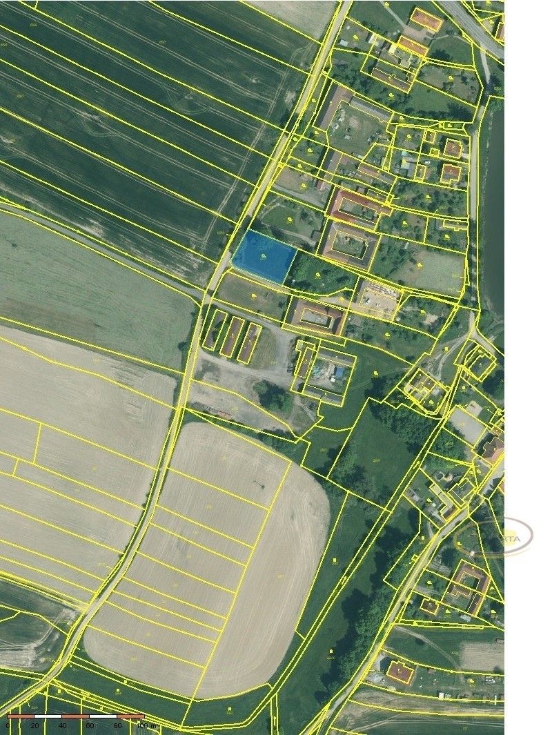 Pozemky pro bydlení, Borovany Třebeč, 1 176 m² - 2
