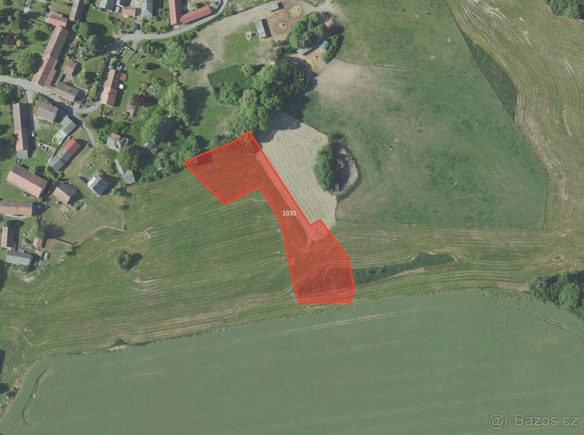 Prodej pozemek pro bydlení - Trhový Štěpánov, 257 63