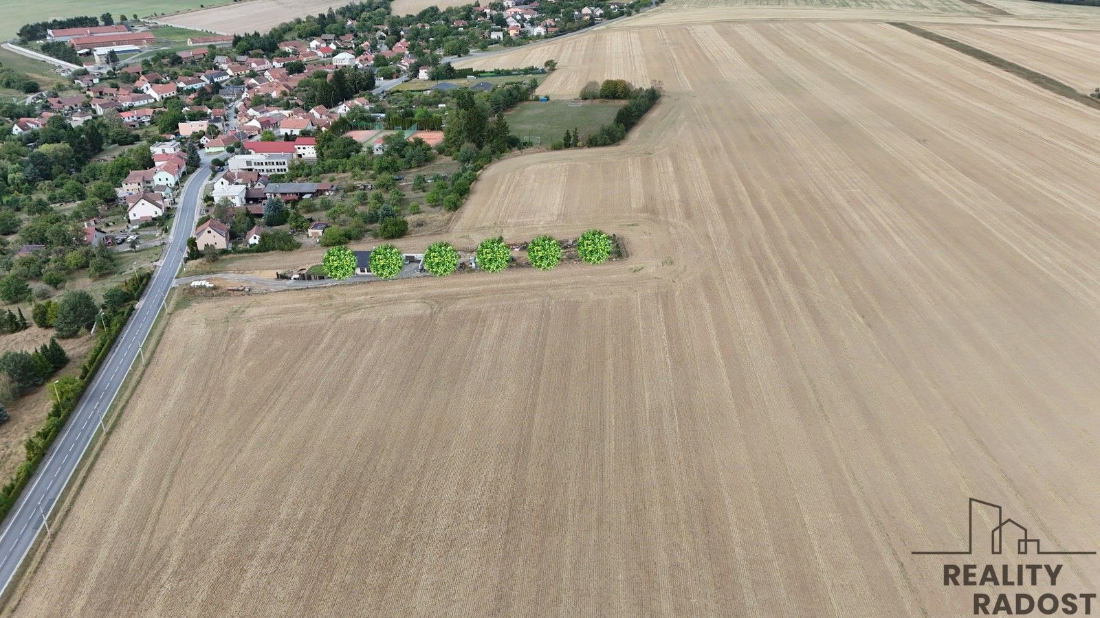 Pozemek pro bydlení, 4 020 m²