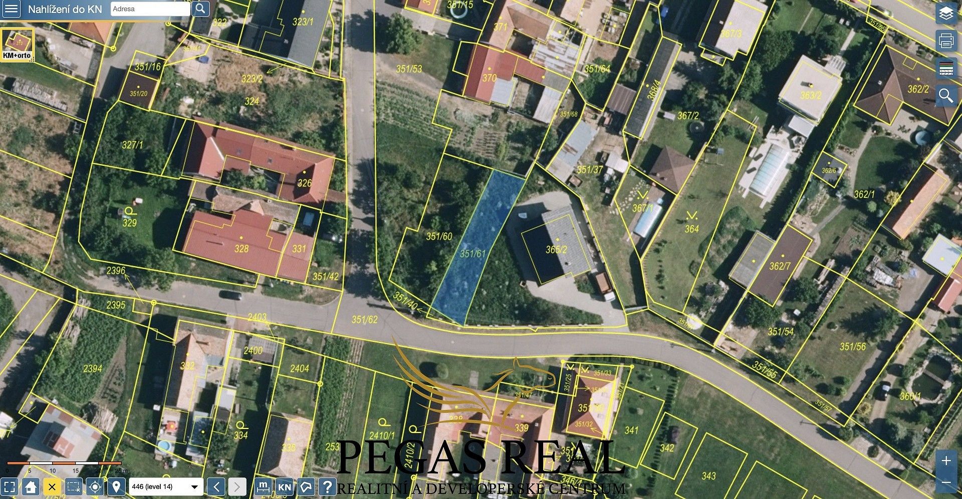 Pozemky pro bydlení, Dyjákovičky, okres Znojmo, Jihomoravský kraj - 1