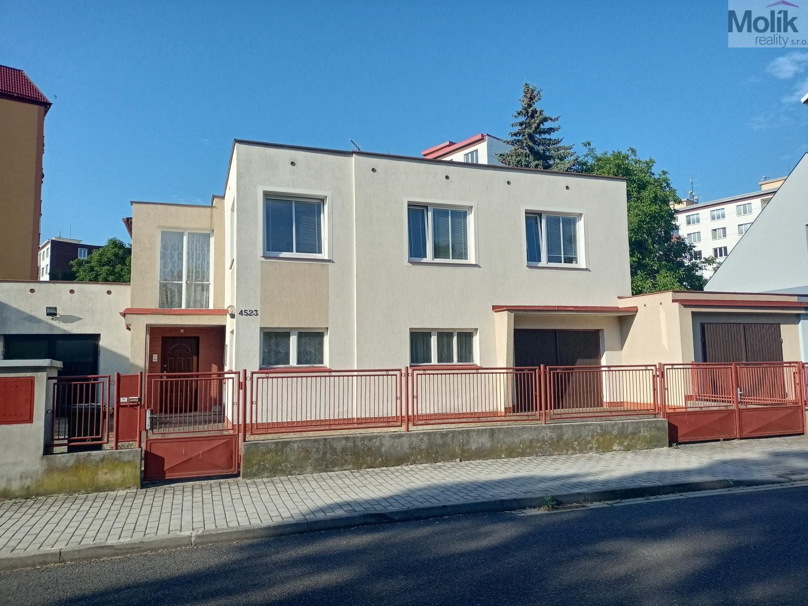 Rodinné domy, Alešova, Chomutov, 296 m²