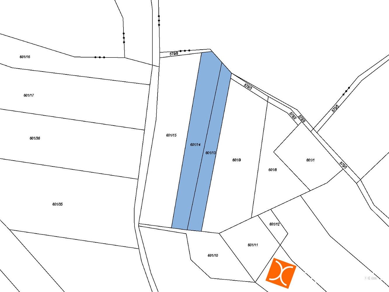 Prodej zemědělský pozemek - Žďárná, okres Blansko, Jihomoravský kraj - 2