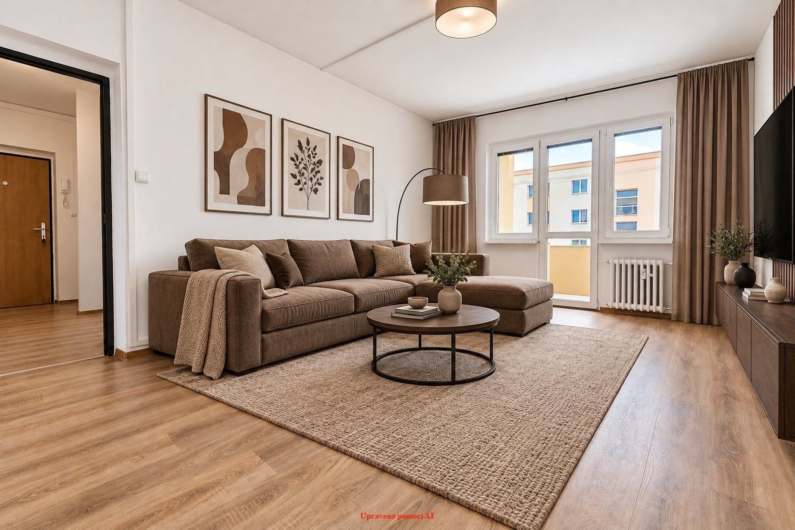 Byt 2+1, 53 m²