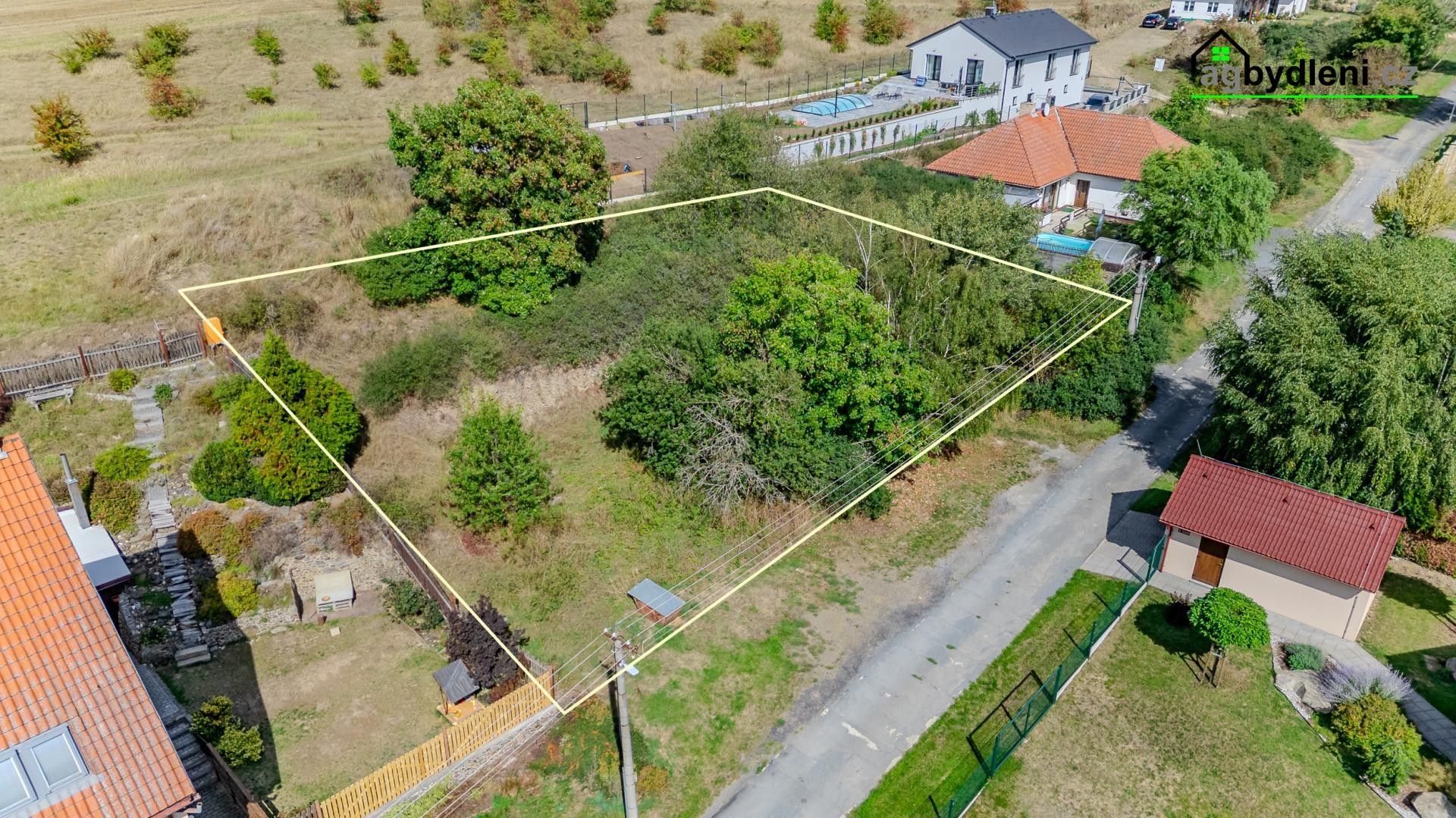 Pozemky pro bydlení, Plzeňská, Stříbro, 1 110 m² - 2
