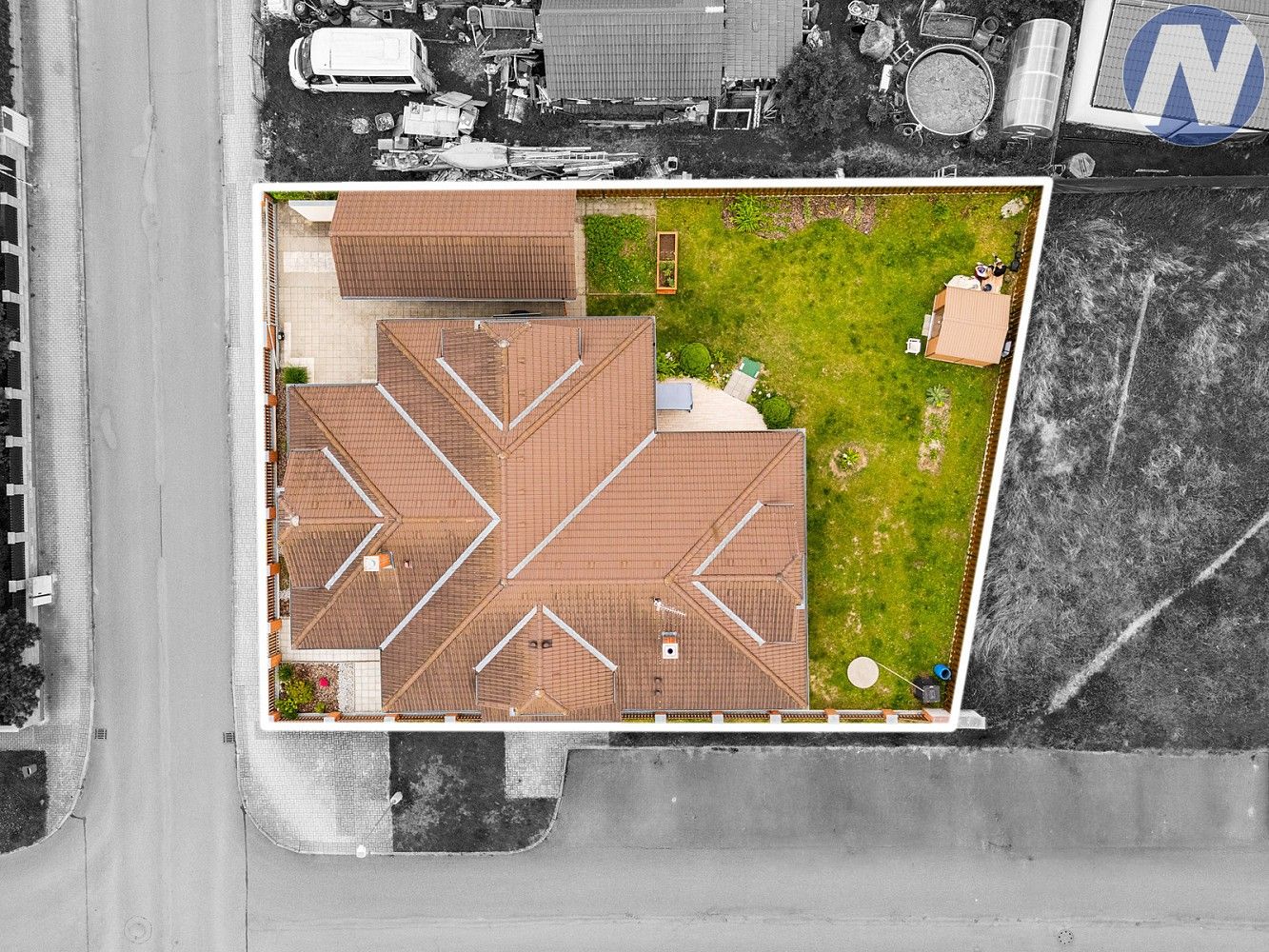 Rodinné domy, Blatná, okres Strakonice, Jihočeský kraj, 277 m² - 2