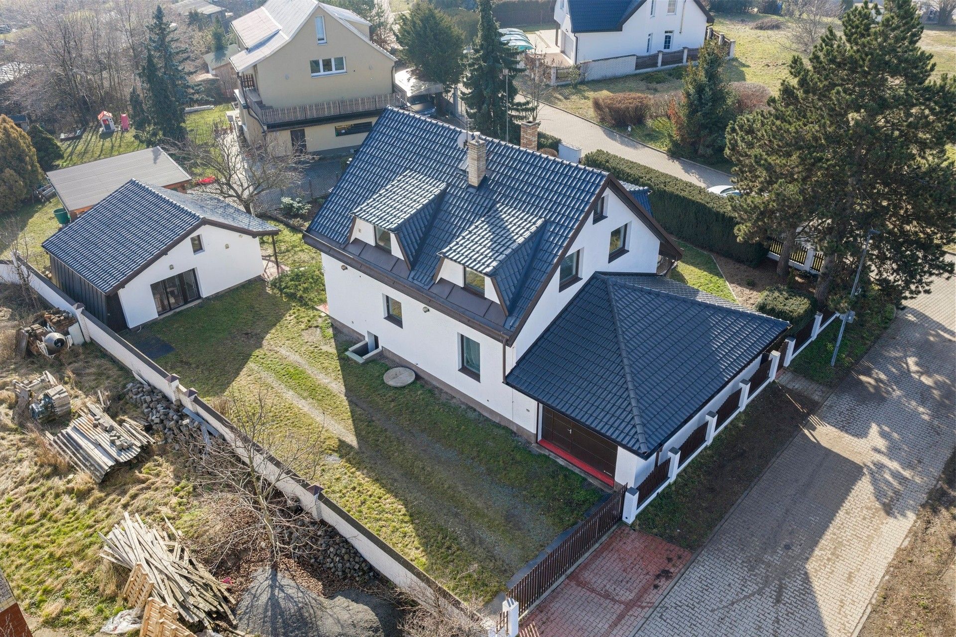Rodinné domy, Borská, Praha, 207 m² - 2