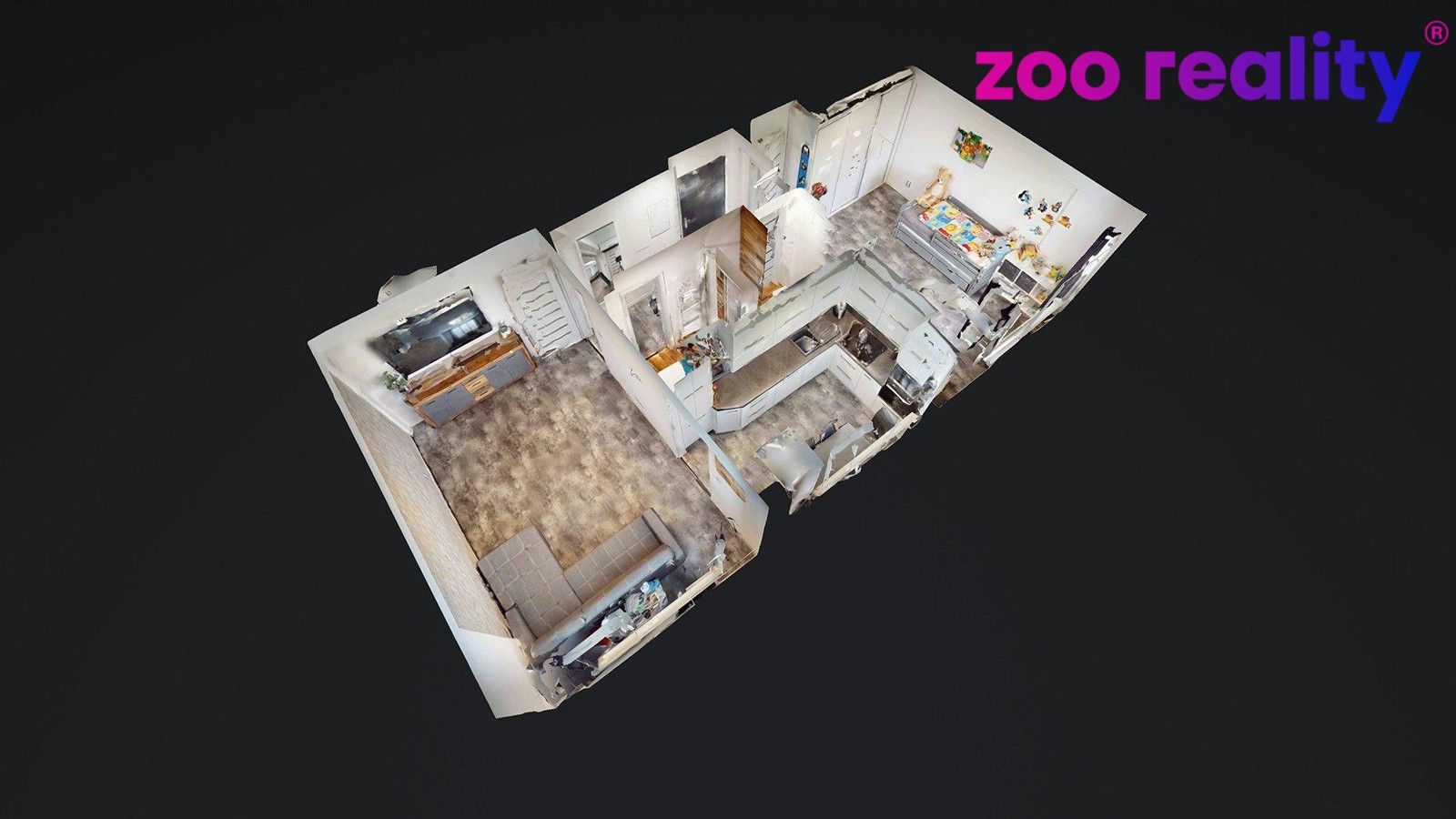 Prodej byt 2+1 - Bezděkovská, Strakonice, 55 m²